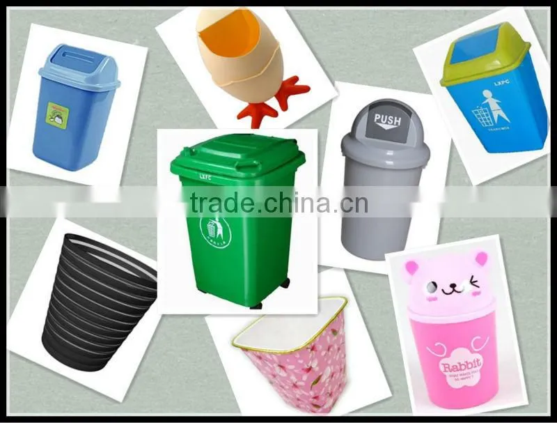 Plastic Wastebin Injection Mould/Moulding suplier in Taizhou
