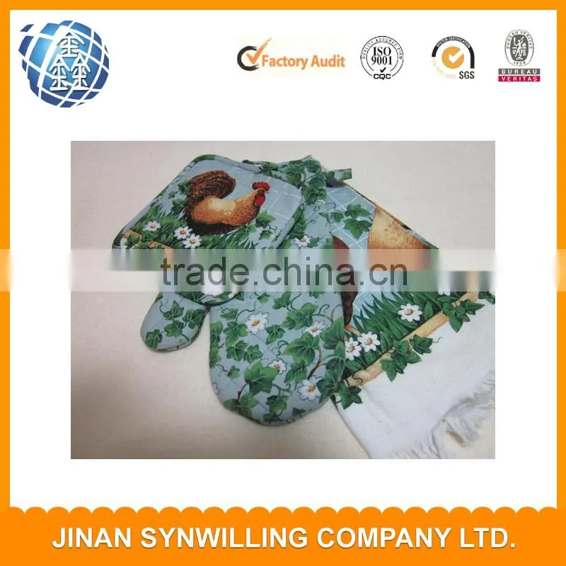 china manufacturer professional customized cooking industrial oven gloves