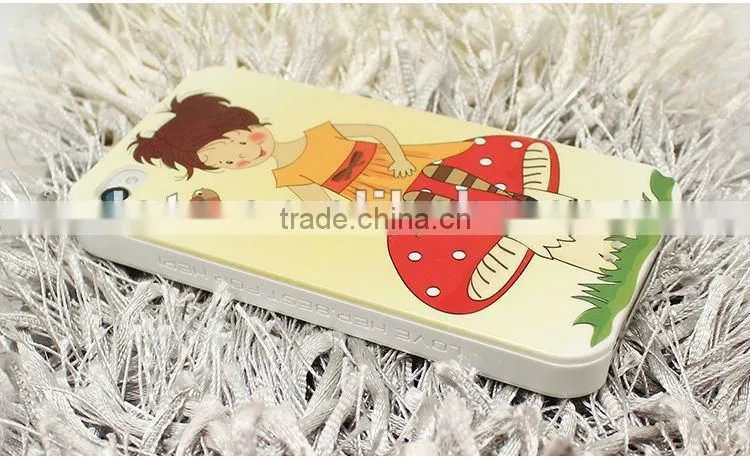 high quality fashion novelty mobile phone cover case for Iphone 4/4S