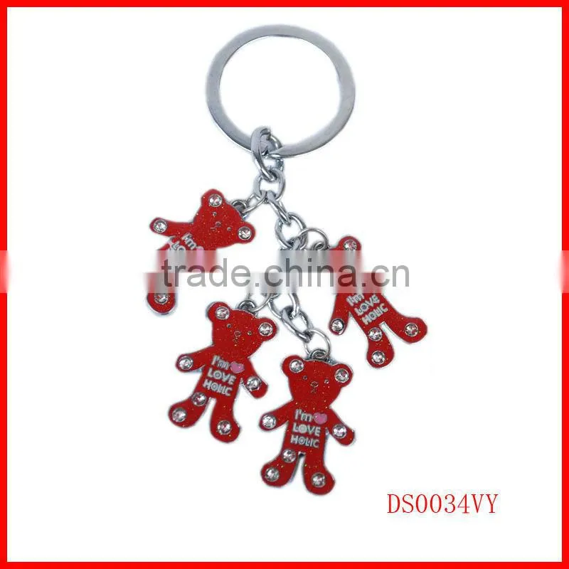Hot sale custom keychain manufacture in China