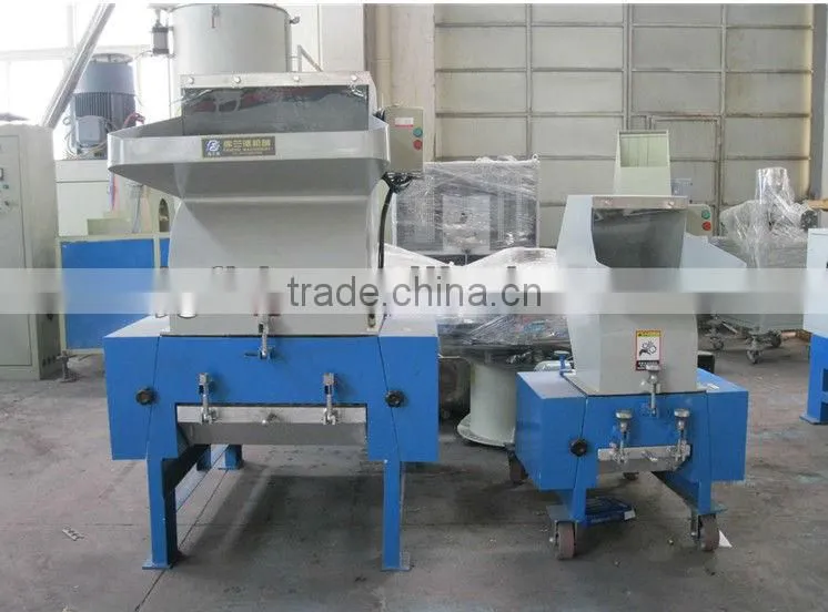 Plastic pet bottle grinder machine