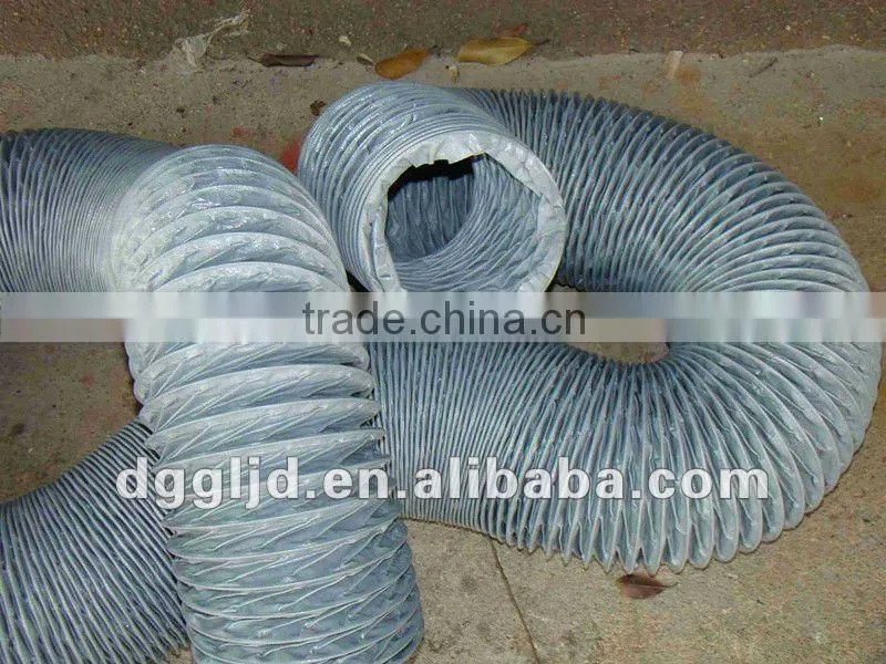 Flexible PVC pipe