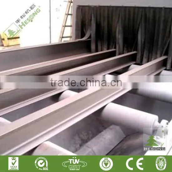 CE Approved Structural Steel Shot Blasting Machine/H Beam Shot Blasting Machine