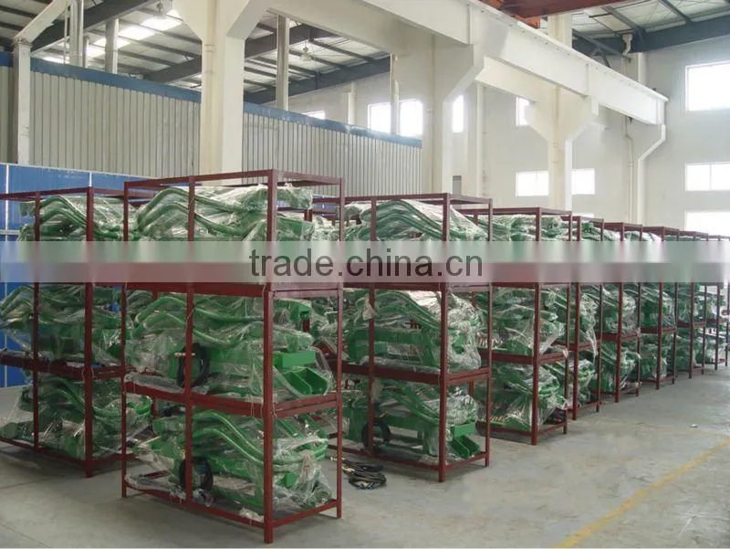 tractor bale stacker