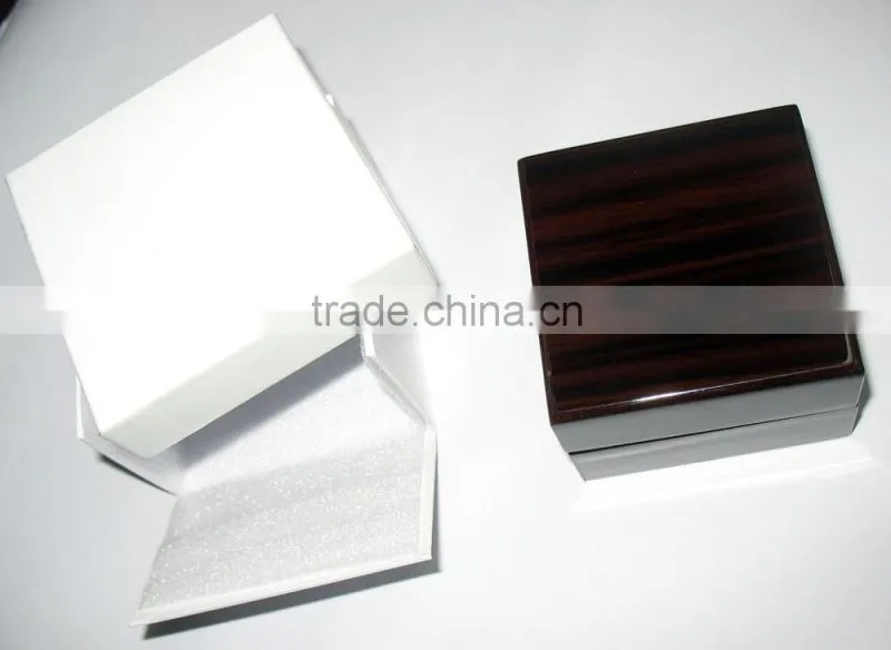 Luxury wooden box painting glossy finished watch boxes