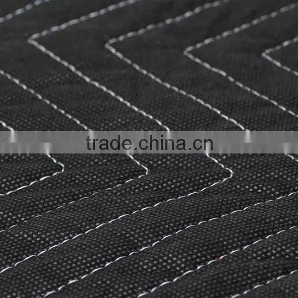 Fine polyester moving pad with high performance