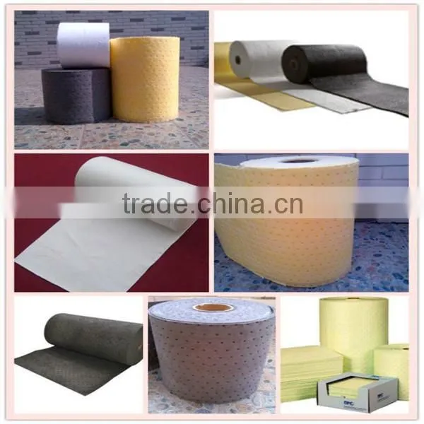PP Meltblown Non-woven Oil Absorbent Roll