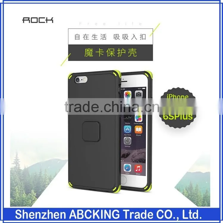 Original Rock Micro Auto-disconnect Data Cable Ligth Micro USB Cable For SAMSUNG Xiaomi HTC smart phone