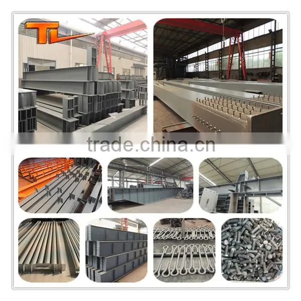 Metal Structure Prefabricated Steel Building