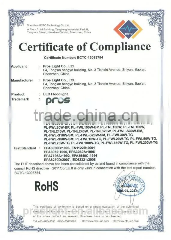 10W Led Flood Light
