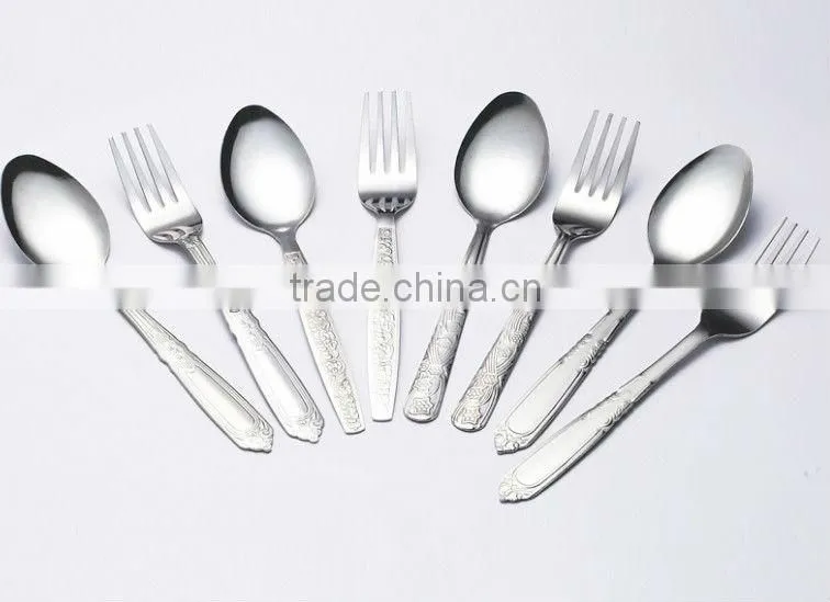 stainless steel dinner set