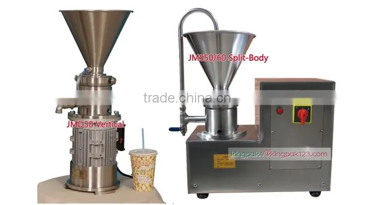 JM Series Peanut Butter Colloid Mill/Peanut Butter Making Machine