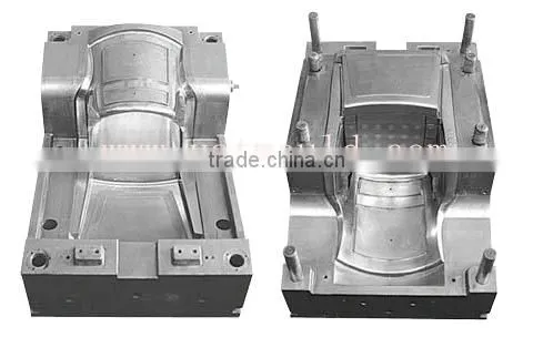 plastic chair mould with different seat back design, customed design new modle plastic chair mould