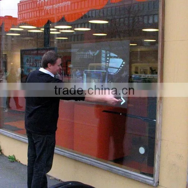 Easy Install 3d holographic display rear projection screen