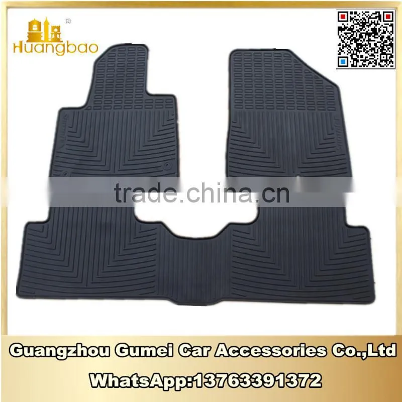 New car accessories PVC car mats for SANTAFE
