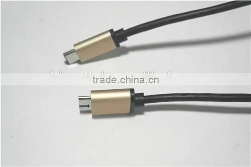 USB 3.1 Type C Cable - C Male to Micro B Male - Super Speed + 3A 10 Gbps - 3.3 Ft Long
