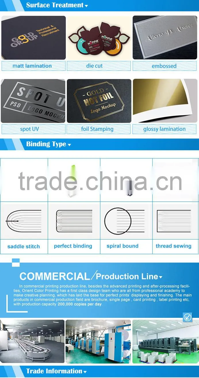 Factory direct cmyk color printed cardboard display box