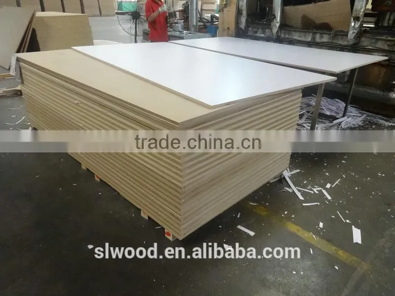 18mm high glossy UV MDF/acrylic MDF board