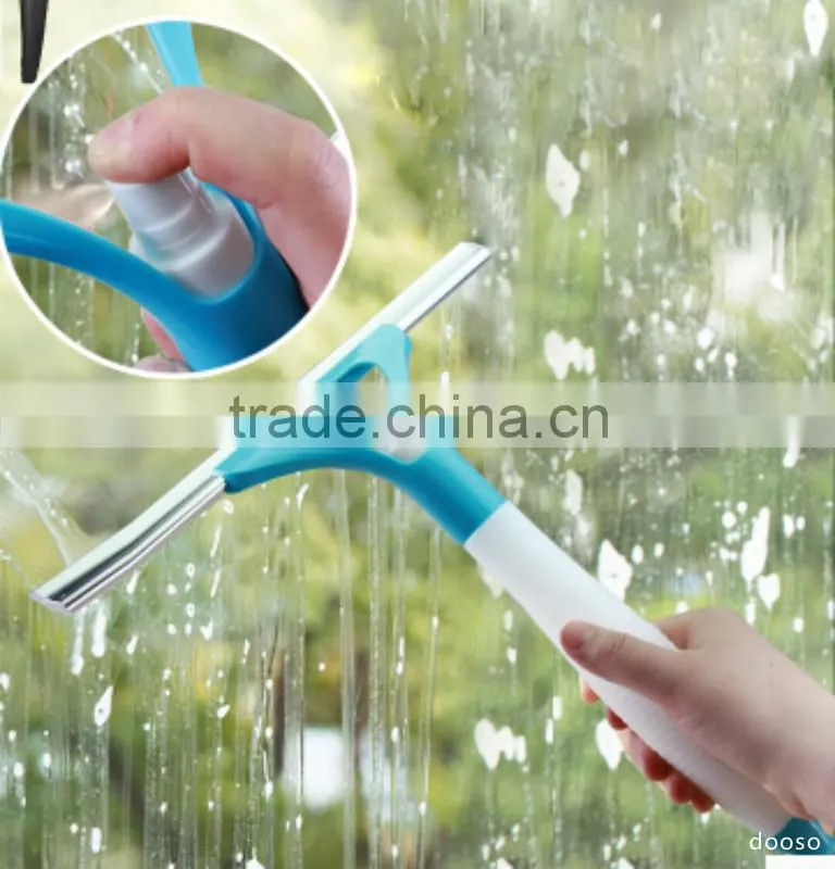 magic 3 in1 multifunction glass spray window cleaning wiper