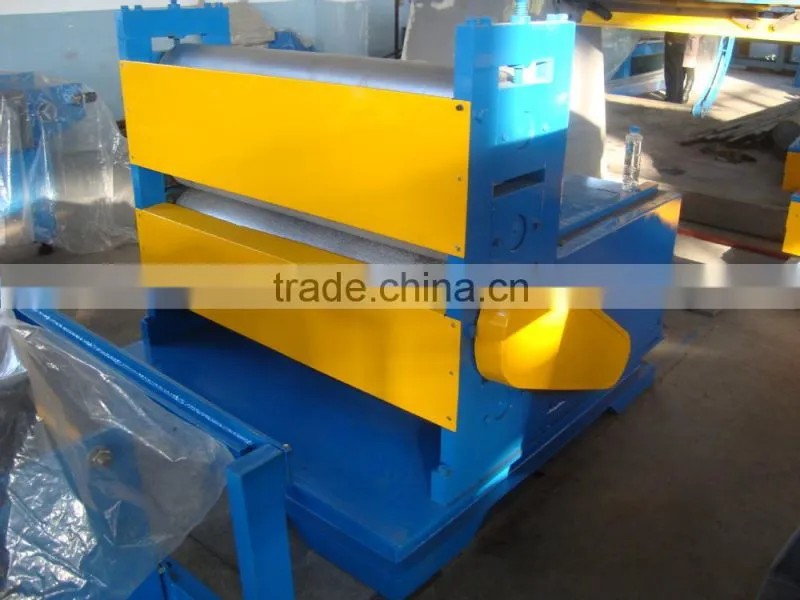 New Design Sheet Metal Embossing Machine / Metal Steel Roof Plate Embossing Machine