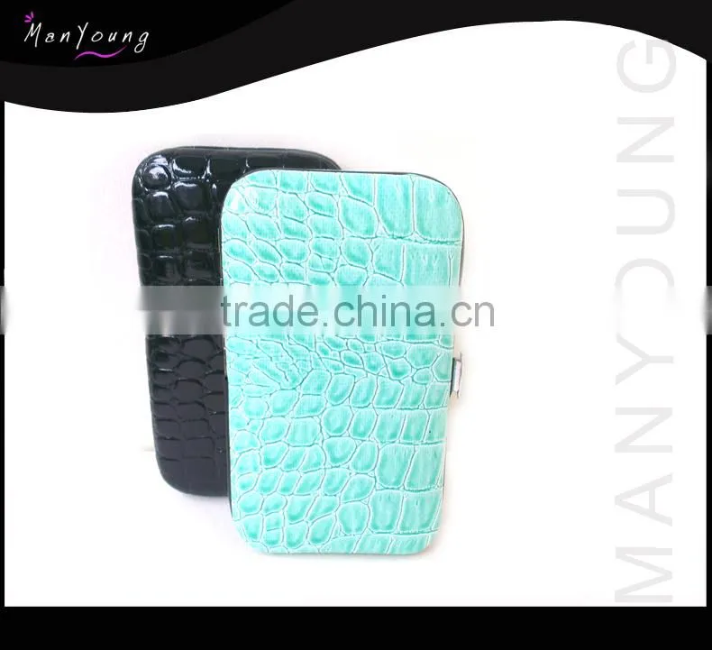 durable promotional manicure set in a case