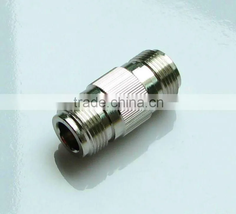 TNC male crimp connector 01 for cable, RF connector, Coaxial connector end 08