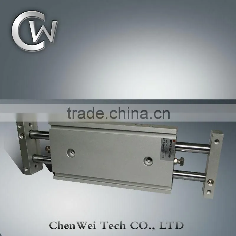SMC Type CXSW Series Double Rod Pneumatic Cylinder