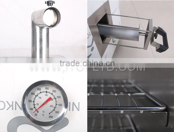 SALE!Commercial Stainless steel smoker oven/meat smoke oven/smoke oven