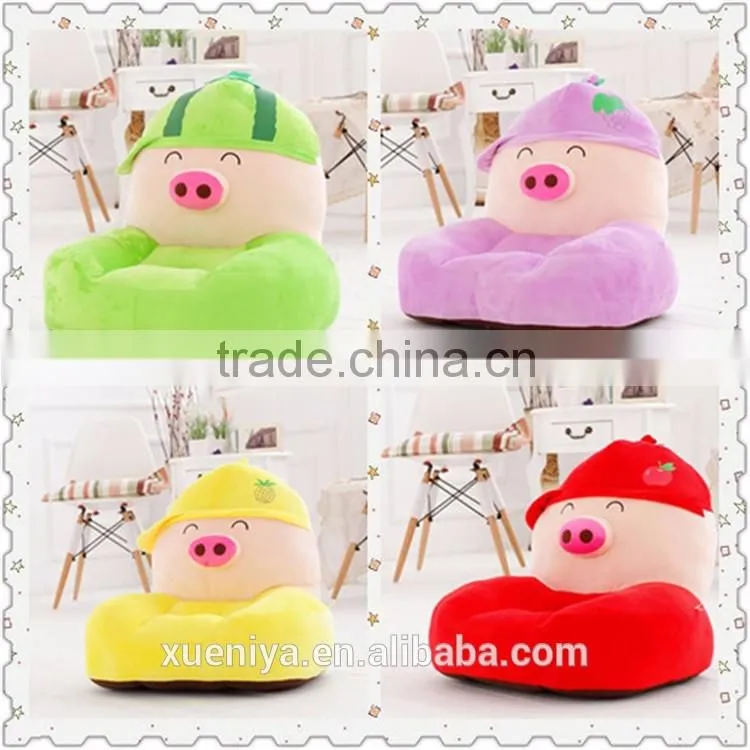 Wholesale Custom Popular Cheap Plush Children Sofa Chair