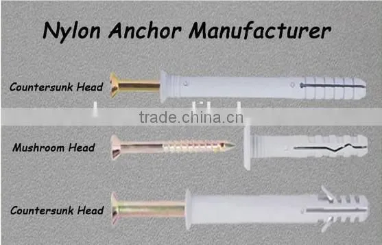 Hammer Drive Anchor ,countersunk head