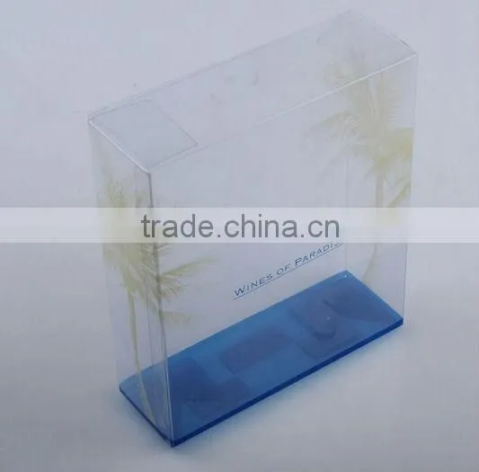 Custom made printed recycled clear pp box for packing in china