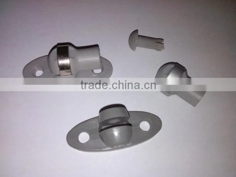 Cabinet gas springs with brackets connector