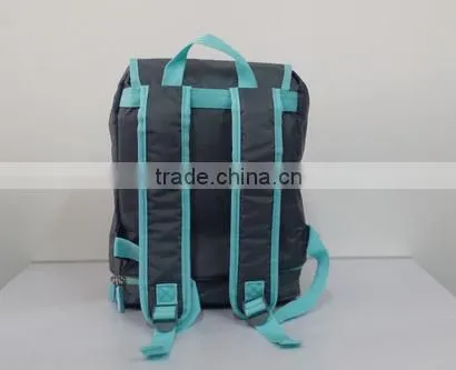 Character Plain Drawstring Backpack