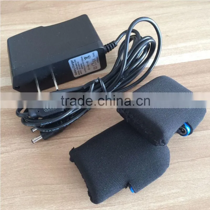 Unisex Gender heated gloves/microwave heated gloves/waterproof ski gloves