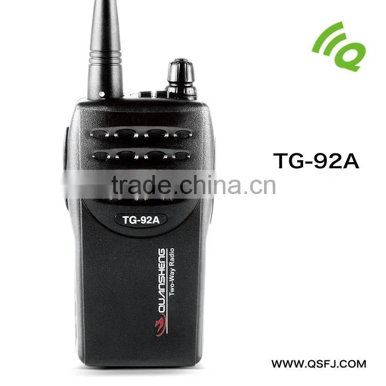 Wireless handy walkie talkie CE approved GMRS PMR radio