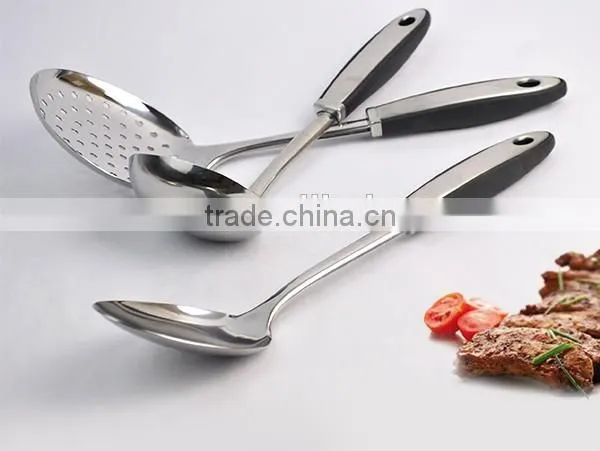 5-Piece Kitchen Cooking Tool Set /Stainless Steel Cooking Utensils Set