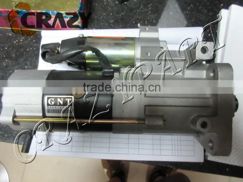 Diesel engine D12D start motor for EC460B volvo 11127679,excavator spare parts,D12D engine parts