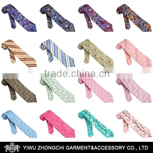 popular cotton necktie, 100% cotton tie