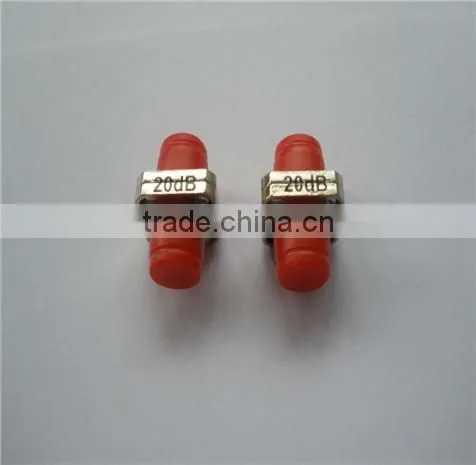 Fiber Optic Attenuator FC Adapter Type With Multifarious Fiber Optic Attenuators