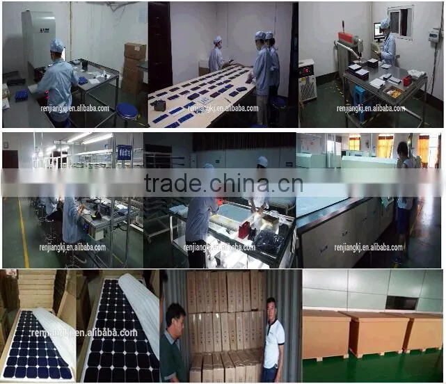 3000W Home Roof Mounting On-grid Solar Power System