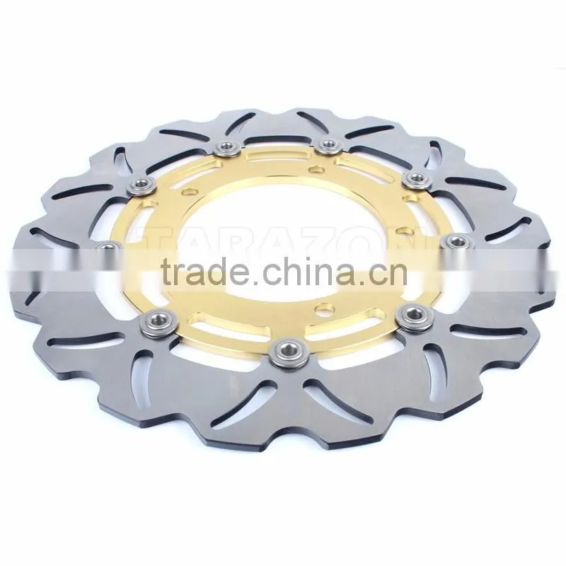 Front floating brake disc for SUZUKI GSF BANDIT 1250CC