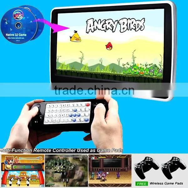 car dvd for all vehicles , wholesale car dvd with 32 bits wireless games,car dvd player