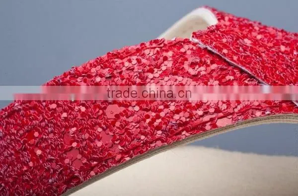 Italian fashion wedge women sandals shoes 2014