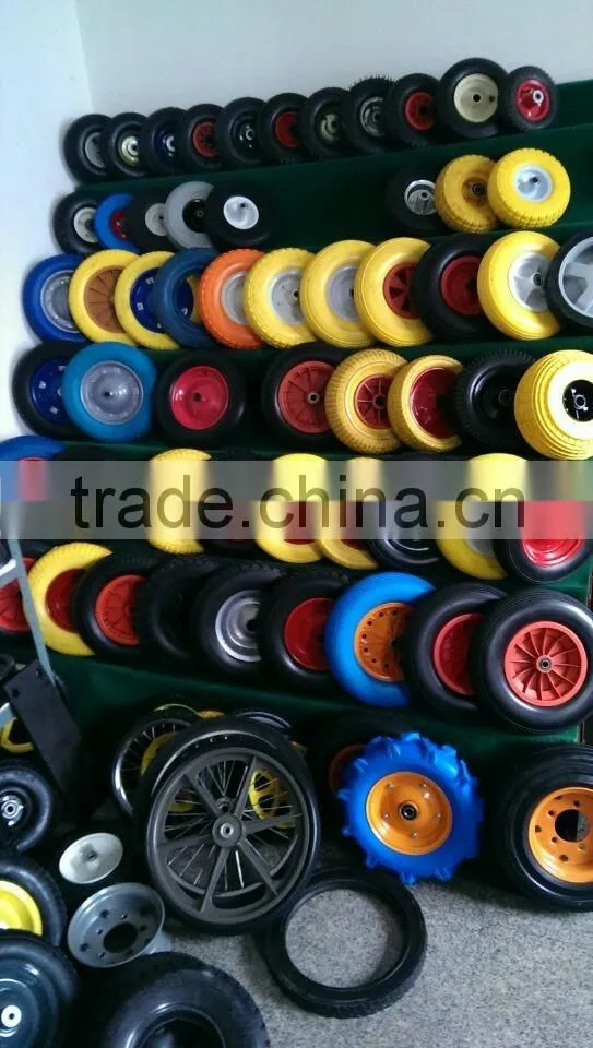 small roller wheel 8x2.50-4