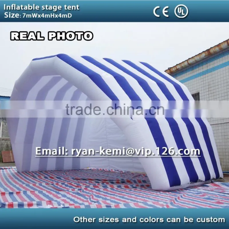 6m inflatable advertising tent inflatable stage cover inflatable outdoor events tent