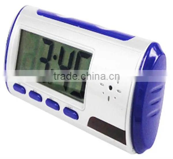 720P Alarm Clock Camera with Remote Control