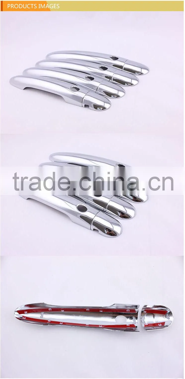 ABS Car Styling Chrome Side Door Handle Cover Trim For Renault Koleos 2008-2015