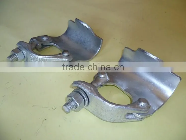 SGS pressed galvanized scaffolding coupler/ putlog coupler