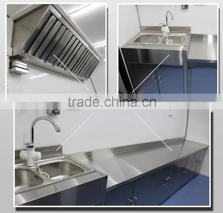 Big Wheels Carts To Sell Fast Food/Food Van For Sale/Fast Food Van For Sale