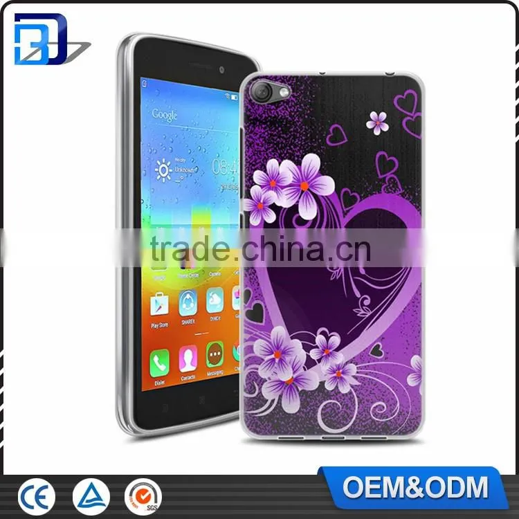 Wholesale Mobile Phone Soft Custom Design UV Printed TPU Back Cover Case For Lenovo S60 Cell Phone Case Low Price